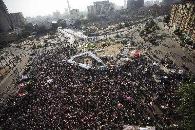 Ai Cập: Biểu tình rầm rộ đòi lật đổ Tổng thống Mohammed Morsi