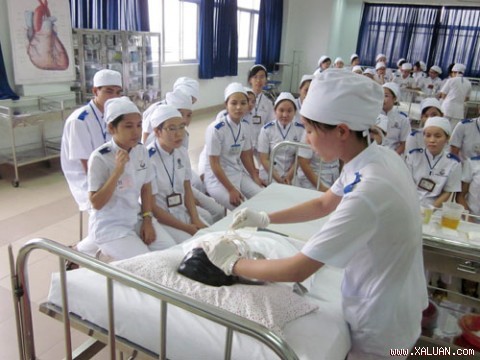 Trường ĐH Nguyễn Tất Thành công bố điểm thi