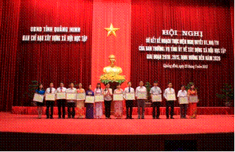 Giáo dục Quảng Ninh: Không ngừng nâng cao chất lượng giáo dục