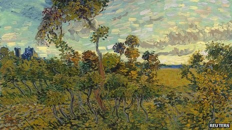 Phát hiện kiệt tác vẽ năm 1888 của Van Gogh