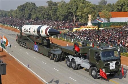 Ấn Độ thử tên lửa có khả năng mang đầu đạn hạt nhân