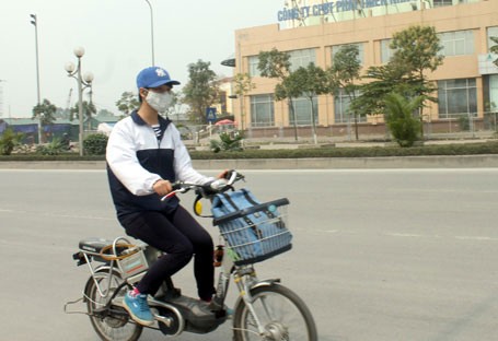 Hà Nội xử lý hơn 600 trường hợp đi xe đạp điện vi phạm