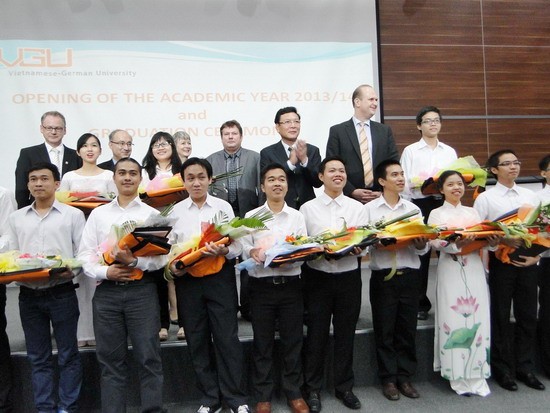 Trường ĐH Quốc tế Việt - Đức khai giảng năm học mới