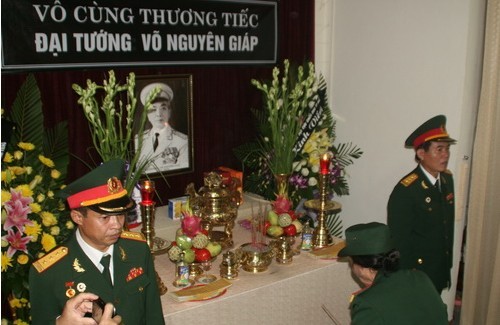 Thừa Thiên - Huế: Lập ban thờ kính nhớ Đại tướng Võ Nguyên Giáp