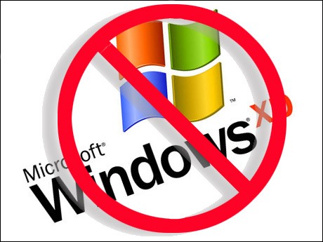 6 tháng nữa Windows XP sẽ không được bảo vệ