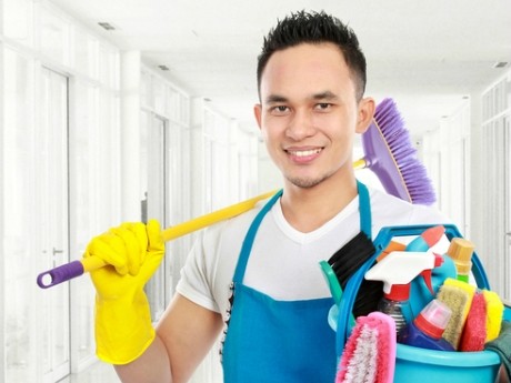 6 mẹo để chồng chăm làm việc nhà