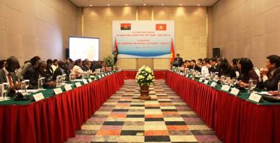 Khai mạc Kỳ họp thứ VI Ủy ban liên Chính phủ Việt Nam – Angola