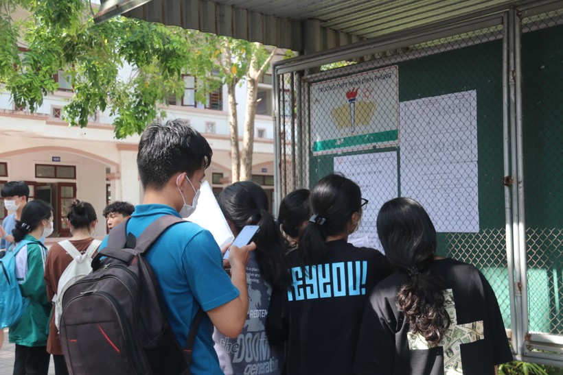 Theo kế hoạch, ngày 6/6 sẽ diễn ra kỳ thi tuyển sinh lớp 10 tại Hà Tĩnh. (Ảnh: Tiến Hiệp).