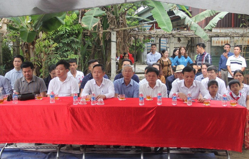 Báo GD&TĐ kết nối xây nhà nhân ái tại huyện Thạch Hà ảnh 1