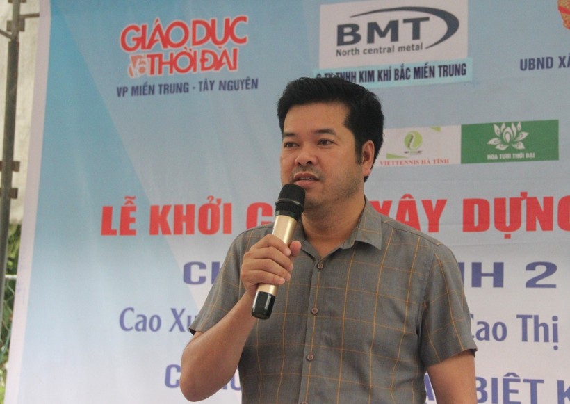 Báo GD&TĐ kết nối xây nhà nhân ái tại huyện Thạch Hà ảnh 3