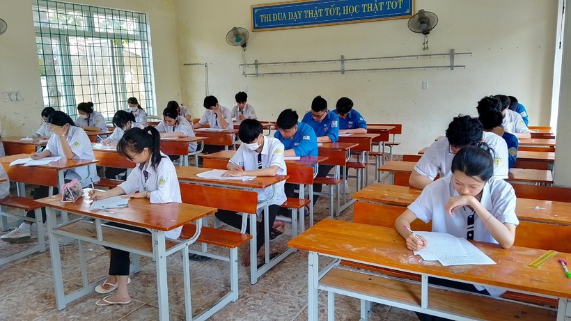Chuẩn bị chu đáo cho kỳ thi tốt nghiệp THPT ở Quảng Bình ảnh 1