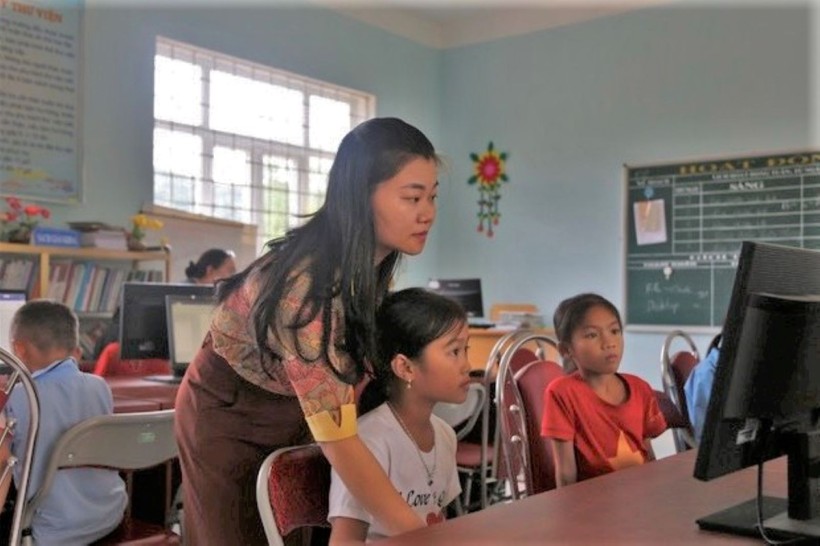 Tìm cách nâng cao chất lượng giáo dục huyện miền núi ở Quảng Bình ảnh 1