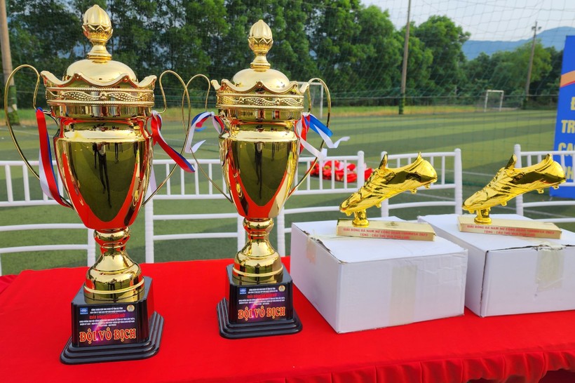 Formosa Hà Tĩnh khai mạc giải bóng đá Công đoàn năm 2023 ảnh 5
