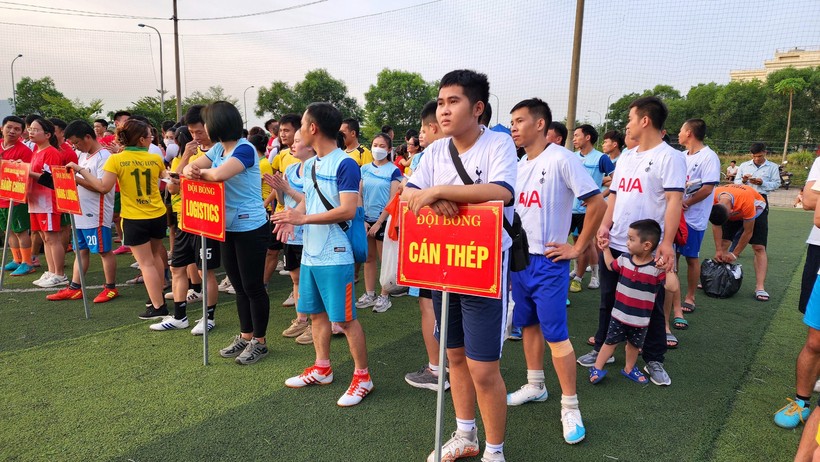 Formosa Hà Tĩnh khai mạc giải bóng đá Công đoàn năm 2023 ảnh 1