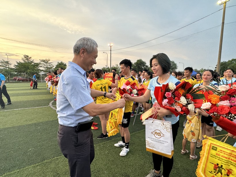 Formosa Hà Tĩnh khai mạc giải bóng đá Công đoàn năm 2023 ảnh 3