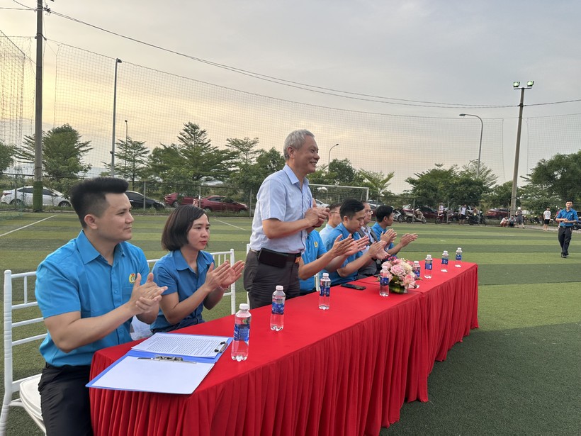 Formosa Hà Tĩnh khai mạc giải bóng đá Công đoàn năm 2023 ảnh 2