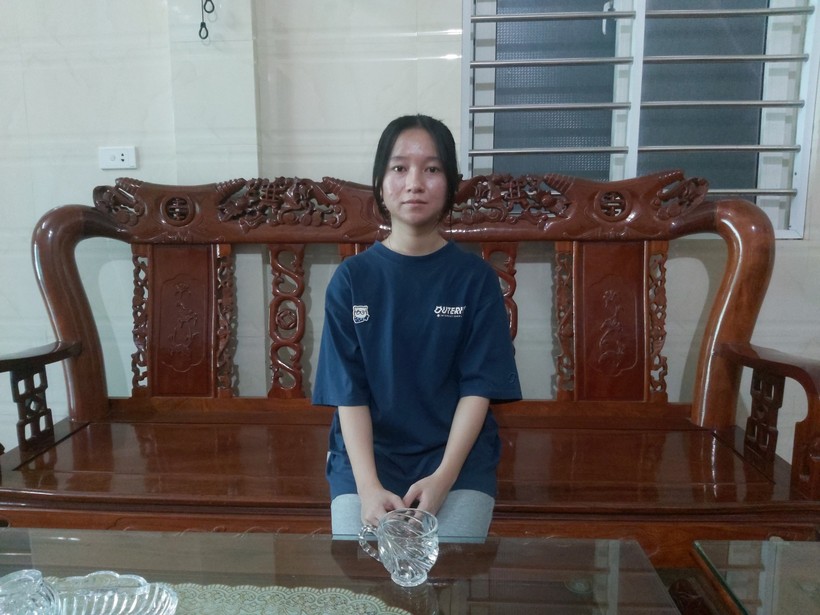 Trúng tuyển Trường ĐH Ngoại thương Hà Nội, nữ sinh lo không có tiền nhập học ảnh 2