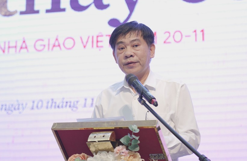 Ông Cao Đình Hạnh, Giám đốc Công ty Phát hành báo chí Trung ương cũng chia sẻ, nhiệm vụ của công ty chính là cầu nối tòa soạn báo đến độc giả, trong đó có Báo GD&TĐ.