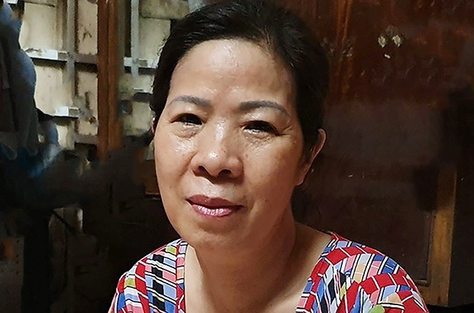Bị can Nguyễn Bích Quy.