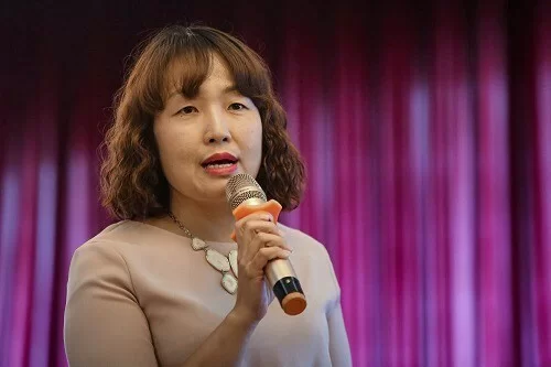 Bà Lưu Thị Thanh Chi, Phó chi cục trưởng Bảo vệ môi trường Hà Nội. Ảnh: Gia Chính.
