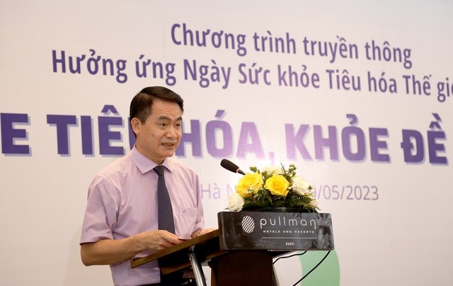 PGS TS Trần Thanh Dương - Viện trưởng Viện Dinh dưỡng Quốc gia.