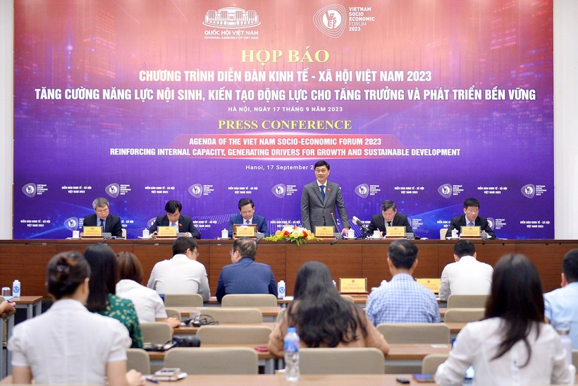 Diễn đàn Kinh tế - Xã hội Việt Nam 2023 sẽ được tổ chức vào ngày 19/9 tại Hà Nội.