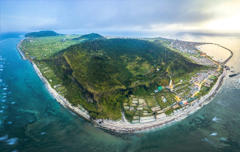 Quy hoạch Lý Sơn trở thành đô thị du lịch biển hiện đại
