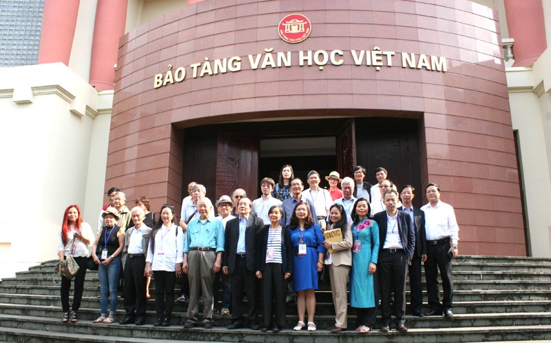 Gần 10.000 hiện vật trưng bày tại Bảo tàng Văn học Việt Nam