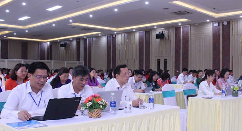 Gần 100 thầy cô ở Sơn La tham dự Hội thi chủ nhiệm lớp giỏi ảnh 2