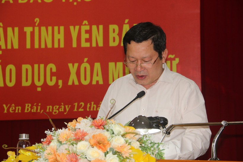 Thứ trưởng Nguyễn Hữu Độ kiểm tra công tác PCGD, XMC tại Yên Bái ảnh 2