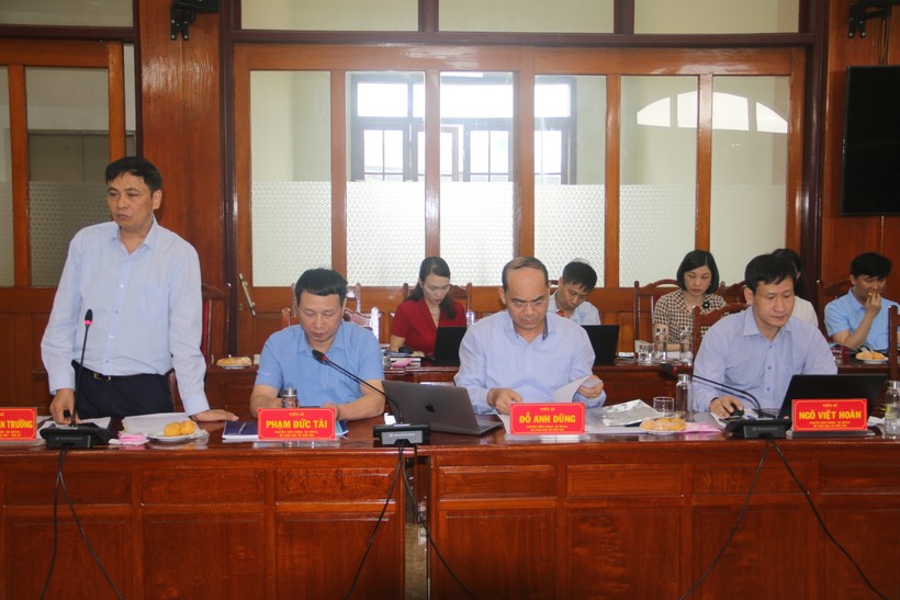 Thứ trưởng Nguyễn Hữu Độ kiểm tra công tác PCGD, XMC tại Yên Bái ảnh 3