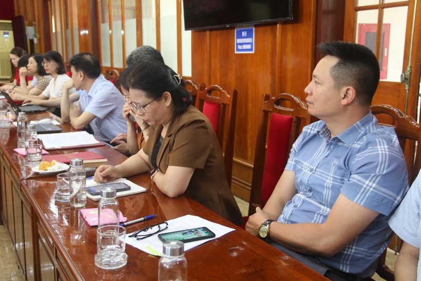 Thứ trưởng Nguyễn Hữu Độ kiểm tra công tác PCGD, XMC tại Yên Bái ảnh 5