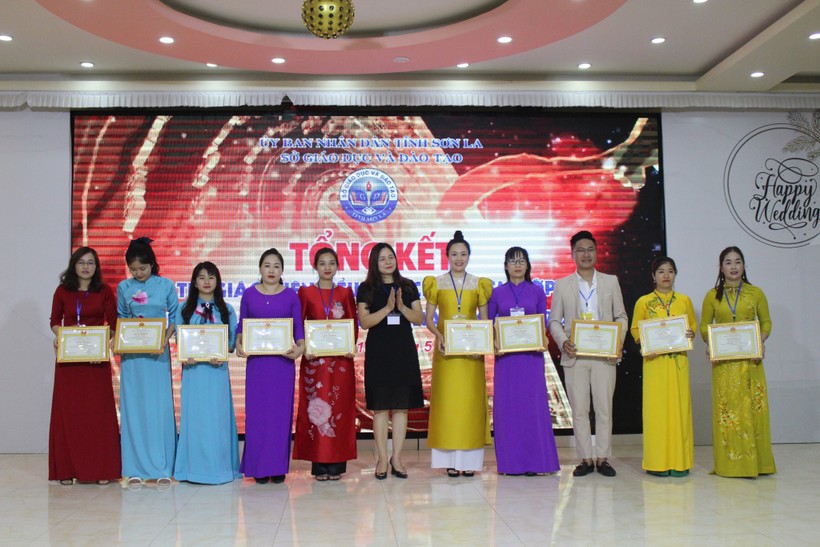 88 giáo viên ở Sơn La được công nhận chủ nhiệm lớp giỏi ảnh 3