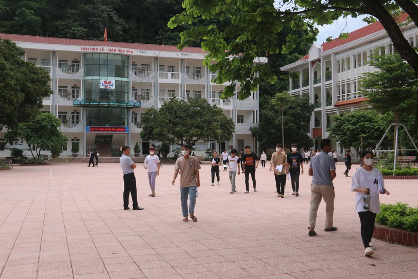 Có 8.784 thí sinh ở Sơn La đăng ký xét tuyển đại học năm 2023.