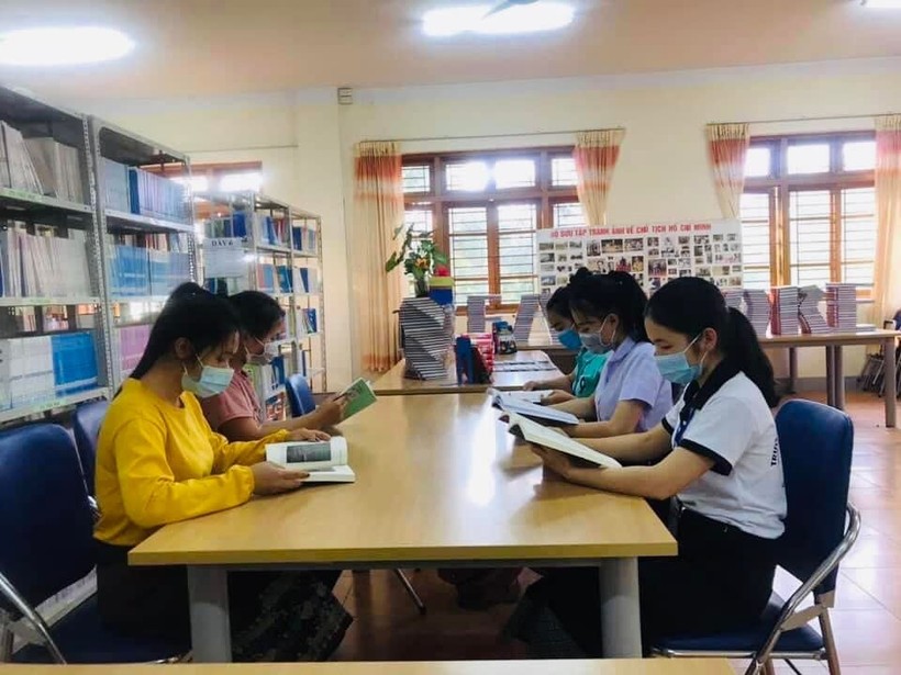 Thời gian qua, Trường Cao đẳng Sơn La không ngừng nâng cao chất lượng giảng dạy, đào tạo nguồn nhân lực cho tỉnh Sơn La và các tỉnh Bắc Lào (CHDCND Lào).