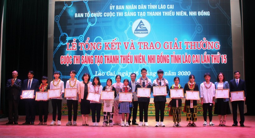 Tranh tài Sáng tạo thanh thiếu niên, nhi đồng lần thứ 15 tỉnh Lào Cai