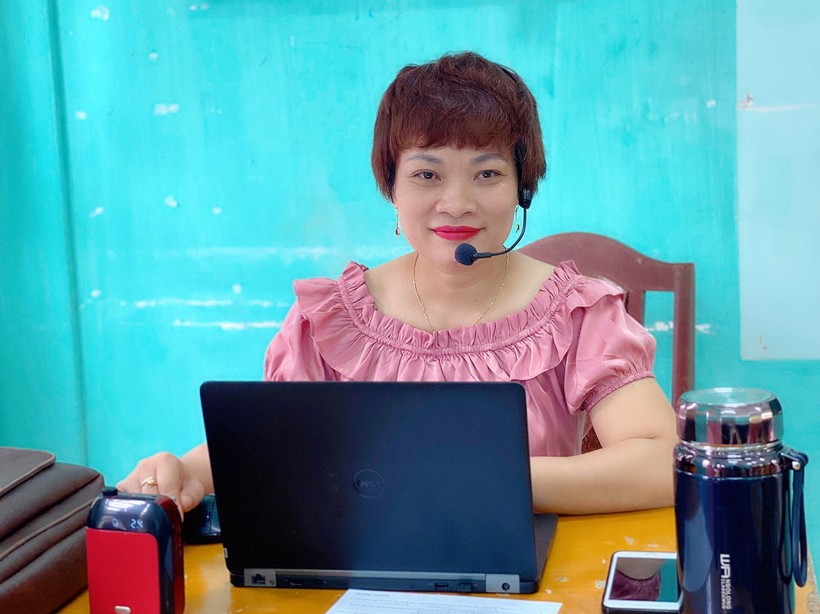 Cô giáo Hoàng Thị Hồng Hạnh - Giáo viên môn GDCD Trường THPT số 1 Văn Bàn (Lào Cai)