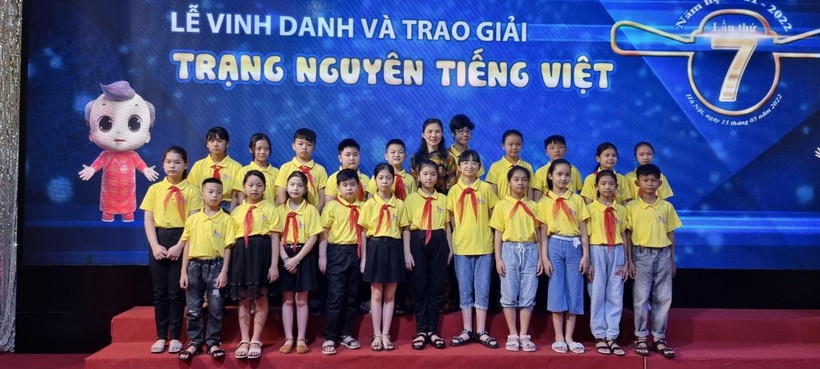 Học sinh Lào Cai tham dự  Hội thi Trạng Nguyên tiếng Việt.