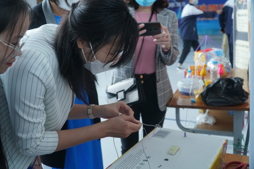 Trường THPT chuyên Biên Hòa (Hà Nam) có nhiều kinh nghiệm triển khai STEM.