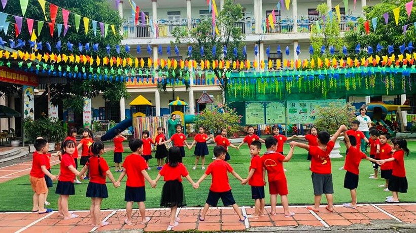 Chương trình Giáo dục Mầm non mới sẽ được thử nghiệm tại Ninh Bình