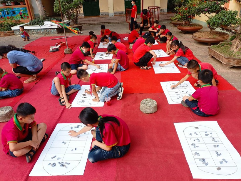 Lào Cai lần đầu tổ chức 'Ngày hội học sinh Tiểu học' ảnh 5