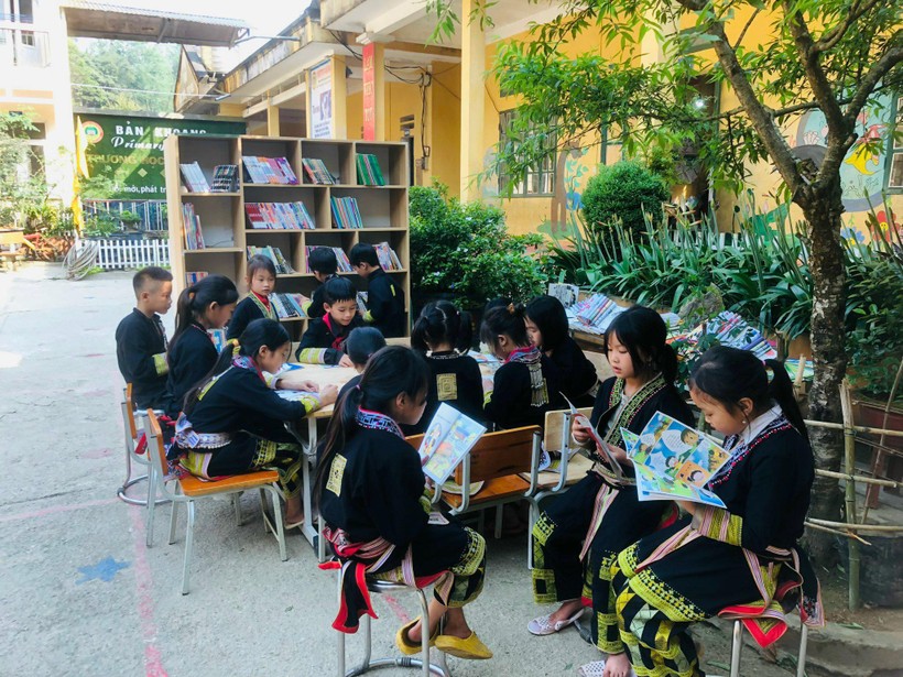 Lào Cai lần đầu tổ chức 'Ngày hội học sinh Tiểu học' ảnh 6