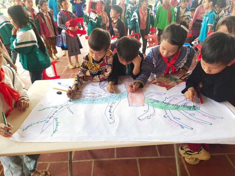 Lào Cai lần đầu tổ chức 'Ngày hội học sinh Tiểu học' ảnh 3