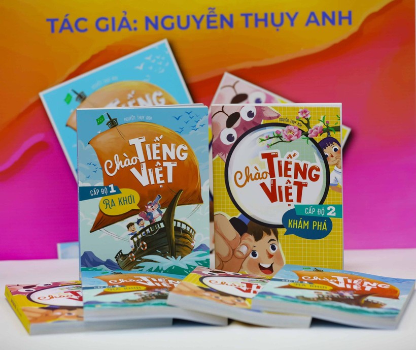 Ra mắt Tủ sách tiếng Việt, tập huấn dạy tiếng Việt cho trẻ Việt Nam ở nước ngoài ảnh 2