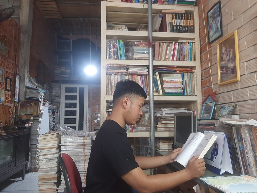 Vũ Chí Quyết, du học sinh Nhật Bản mong muốn xây dựng thư viện nhân ái tại Tây Ninh.