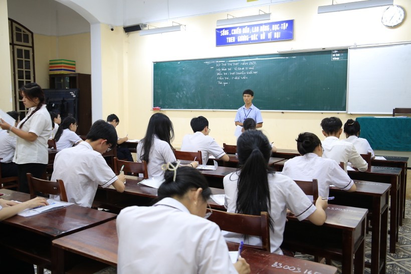 Thừa Thiên Huế dự kiến chấm thi tốt nghiệp THPT 2023 kết thúc sớm ảnh 2