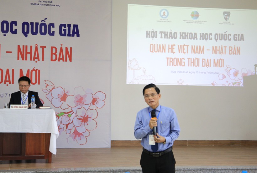 Hội thảo tăng cường hợp tác Việt Nam và Nhật Bản về đa lĩnh vực ảnh 5