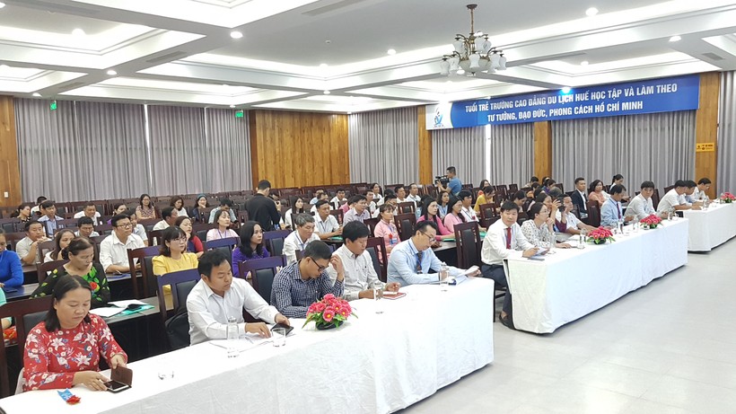 Hội giảng nhà giáo giáo dục nghề nghiệp tỉnh Thừa Thiên - Huế 2023 ảnh 1
