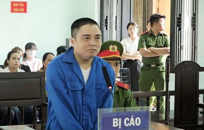 Bị cáo Mai Văn Kiếm bị kết án tù chung thân vì vận chuyển ma túy (Ảnh: T.S).