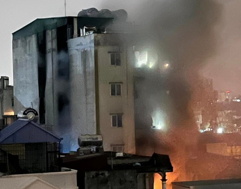 Vụ cháy chung cư mini tại quận Thanh Xuân, Hà Nội mới đây khiến 56 người chết và nhiều người bị thương, trong số đó có nhiều HS, SV đã gióng lên 